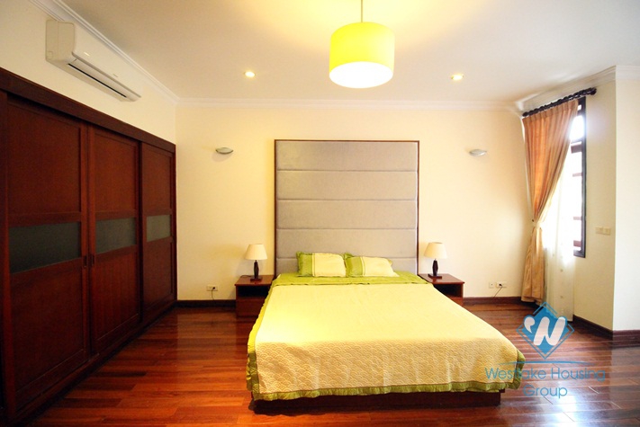 Luxury villa for rent in C Ciputra, Tay Ho, Ha Noi